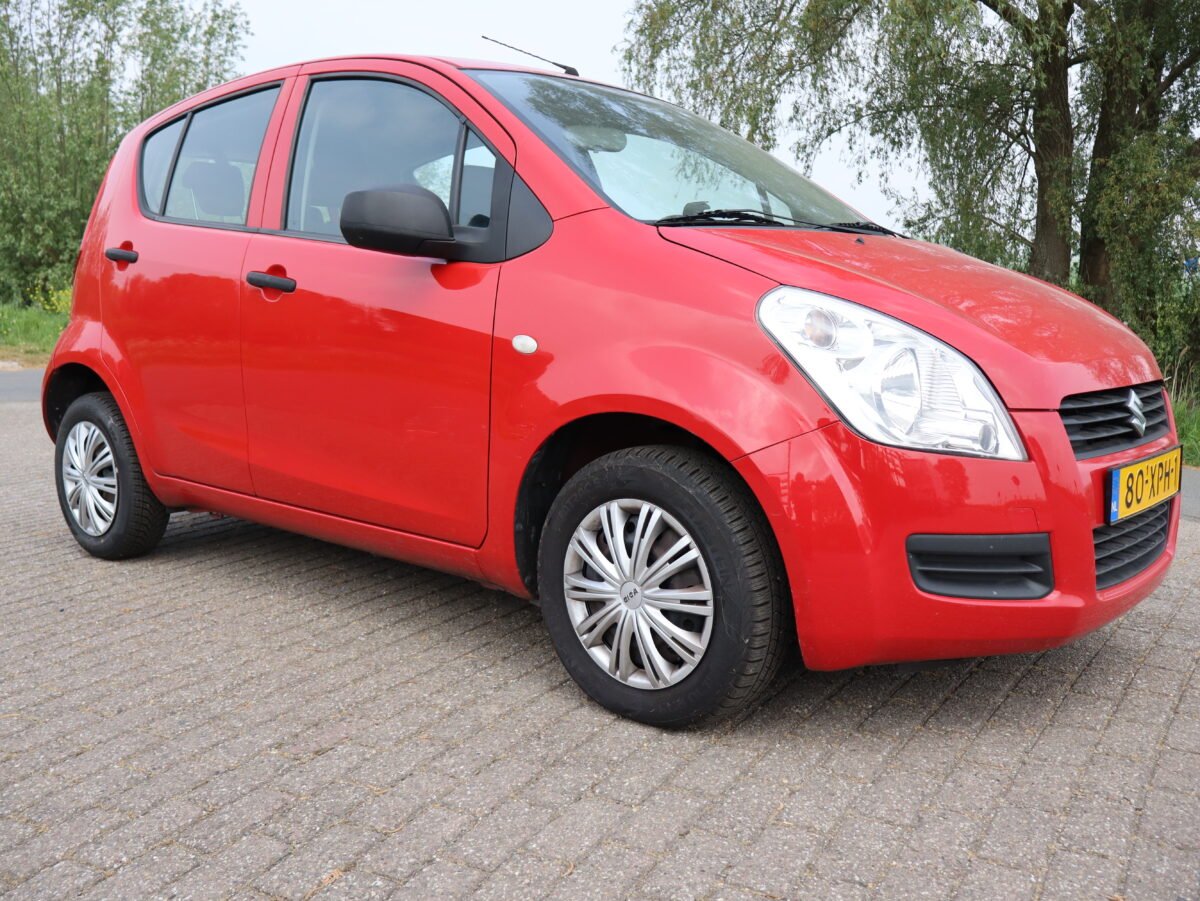 Suzuki Splash 1.0 VVT Base