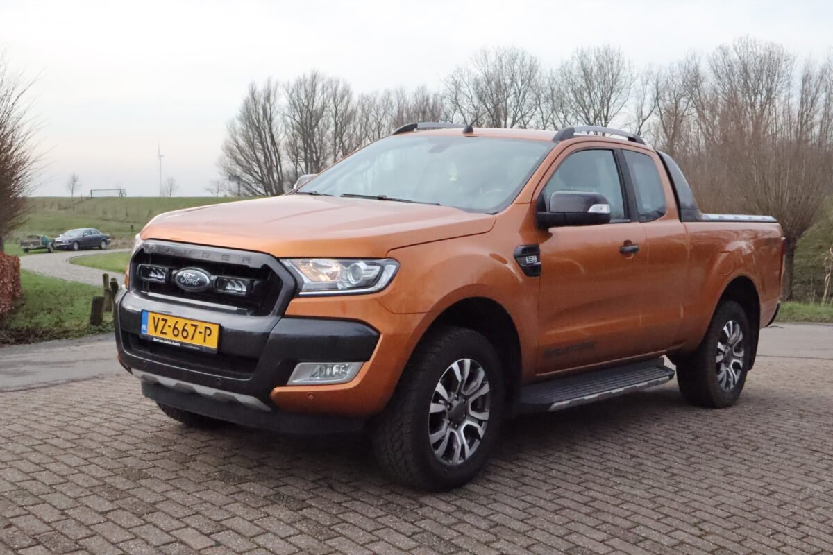 Ford Ranger, 3.2 TDCi Wildtrak Supercab
