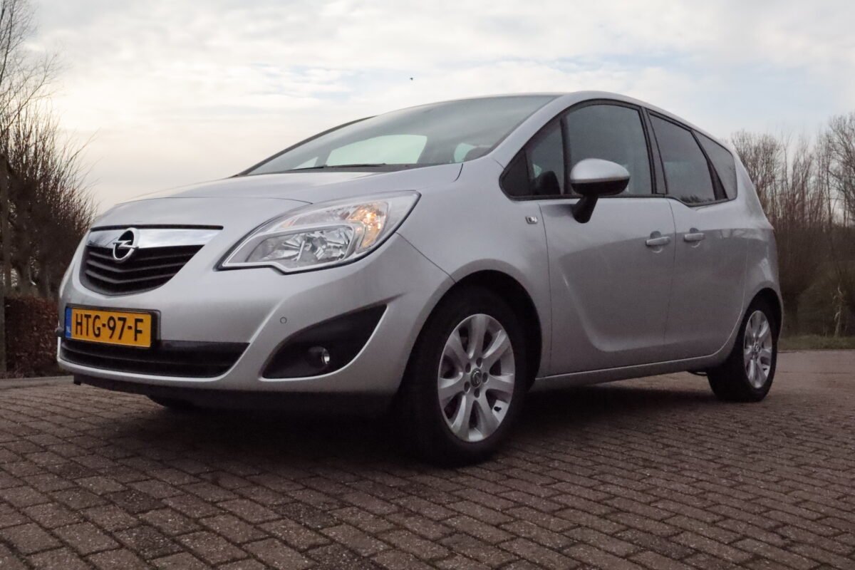 Opel Meriva, 1.4 Turbo Anniversary Edition